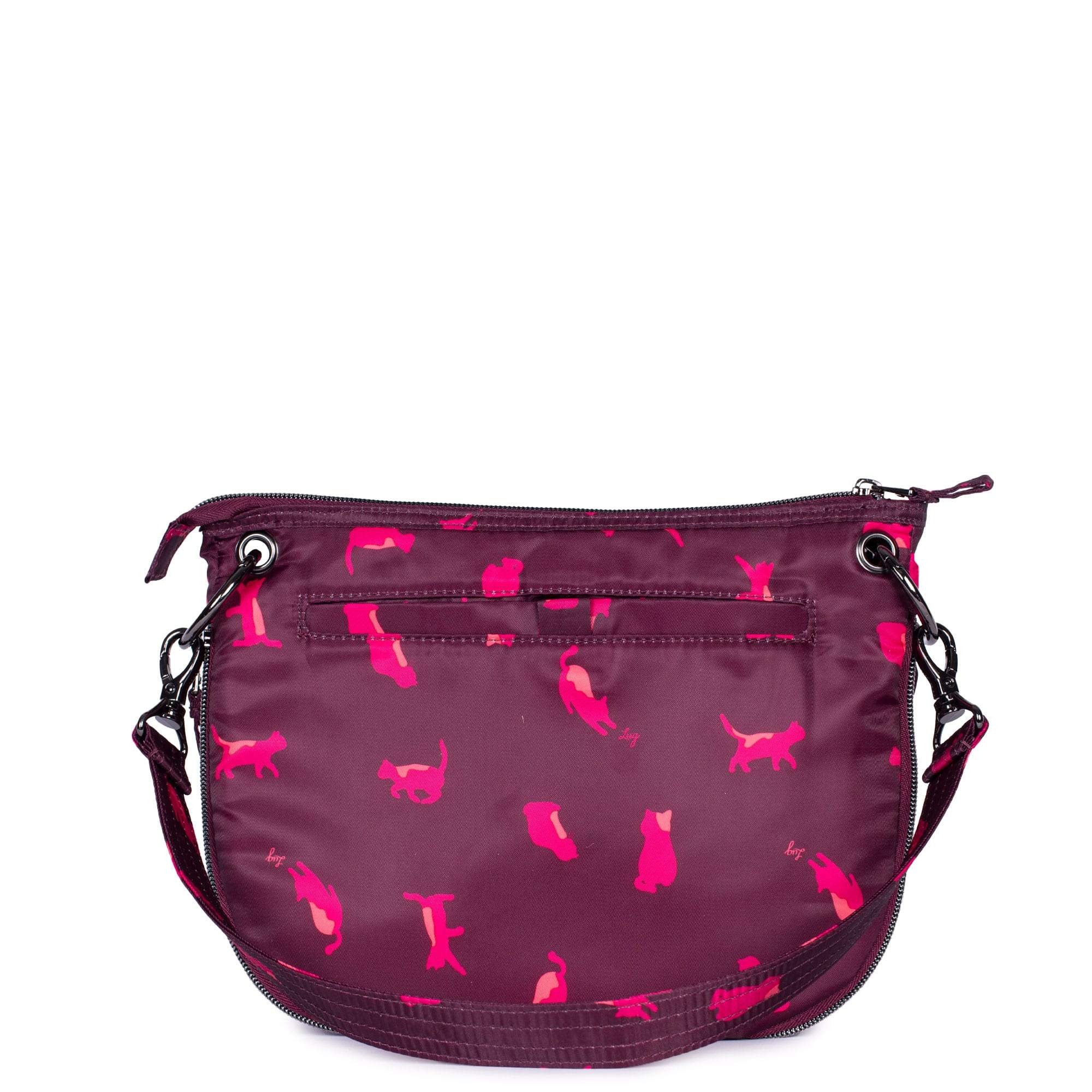 Swivel Convertible Crossbody - CATS ORCHID - Swivel_CatsOrchid_04